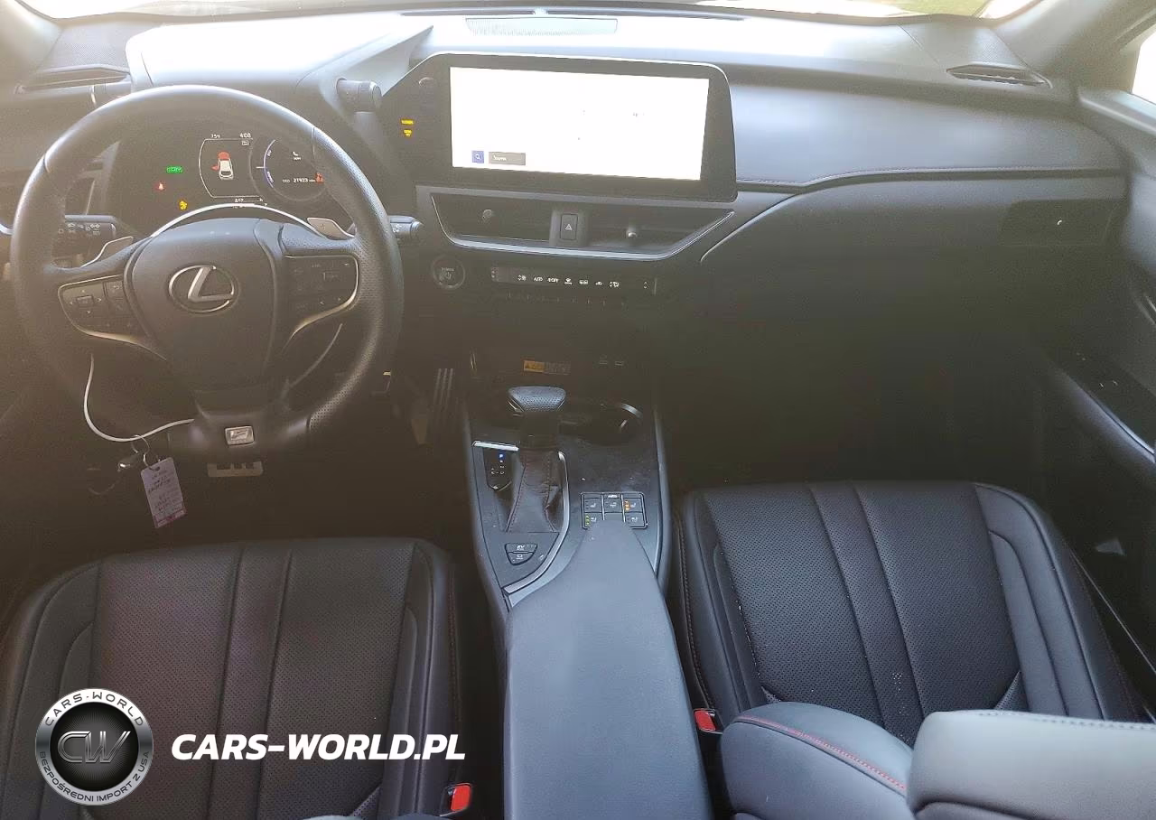 2024 Lexus Ux 250H F Sport Handling VIN:JTHR6JBH0R2192812 - 8