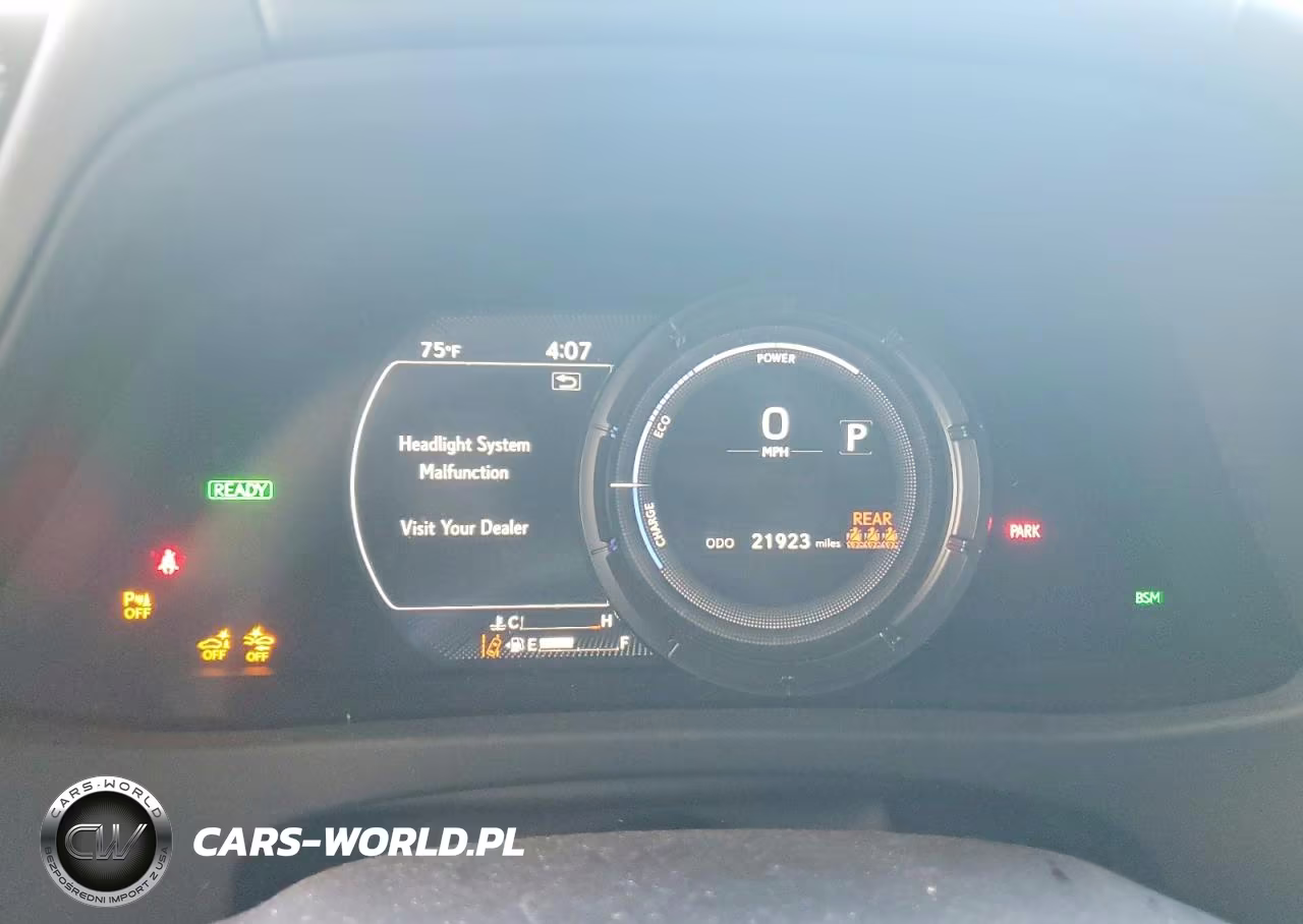 2024 Lexus Ux 250H F Sport Handling VIN:JTHR6JBH0R2192812 - 9