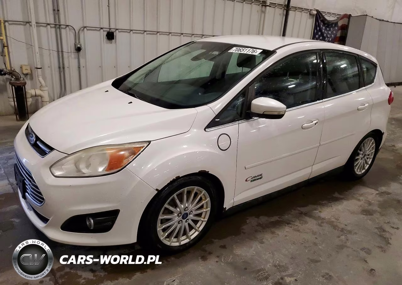 2014 Ford C-Max Premium VIN:1FADP5CU1EL512967 - 1