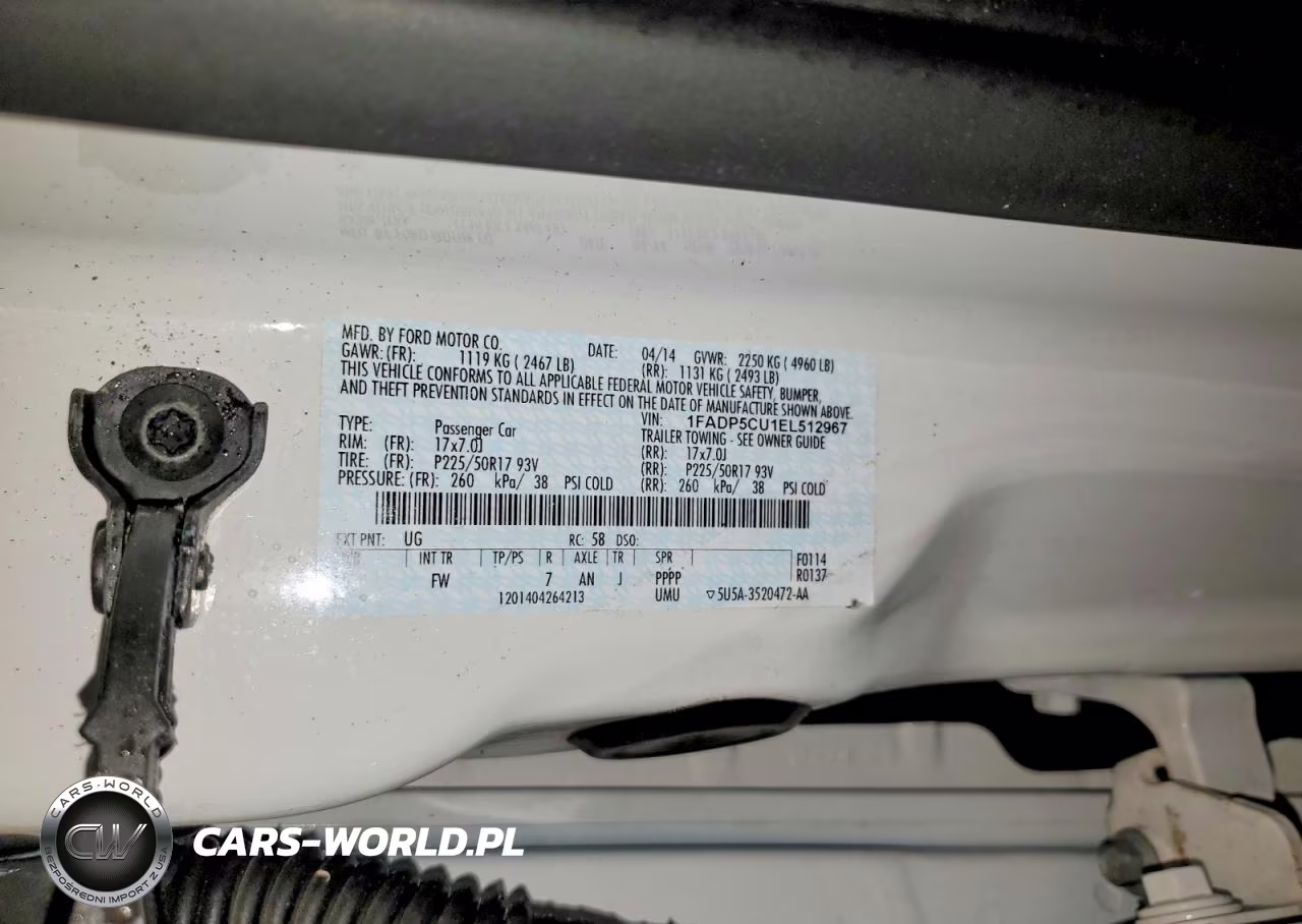 2014 Ford C-Max Premium VIN:1FADP5CU1EL512967 - 13