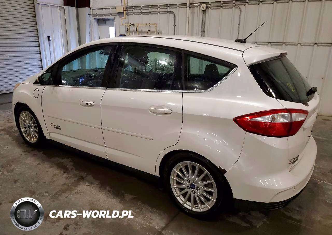 2014 Ford C-Max Premium VIN:1FADP5CU1EL512967 - 2