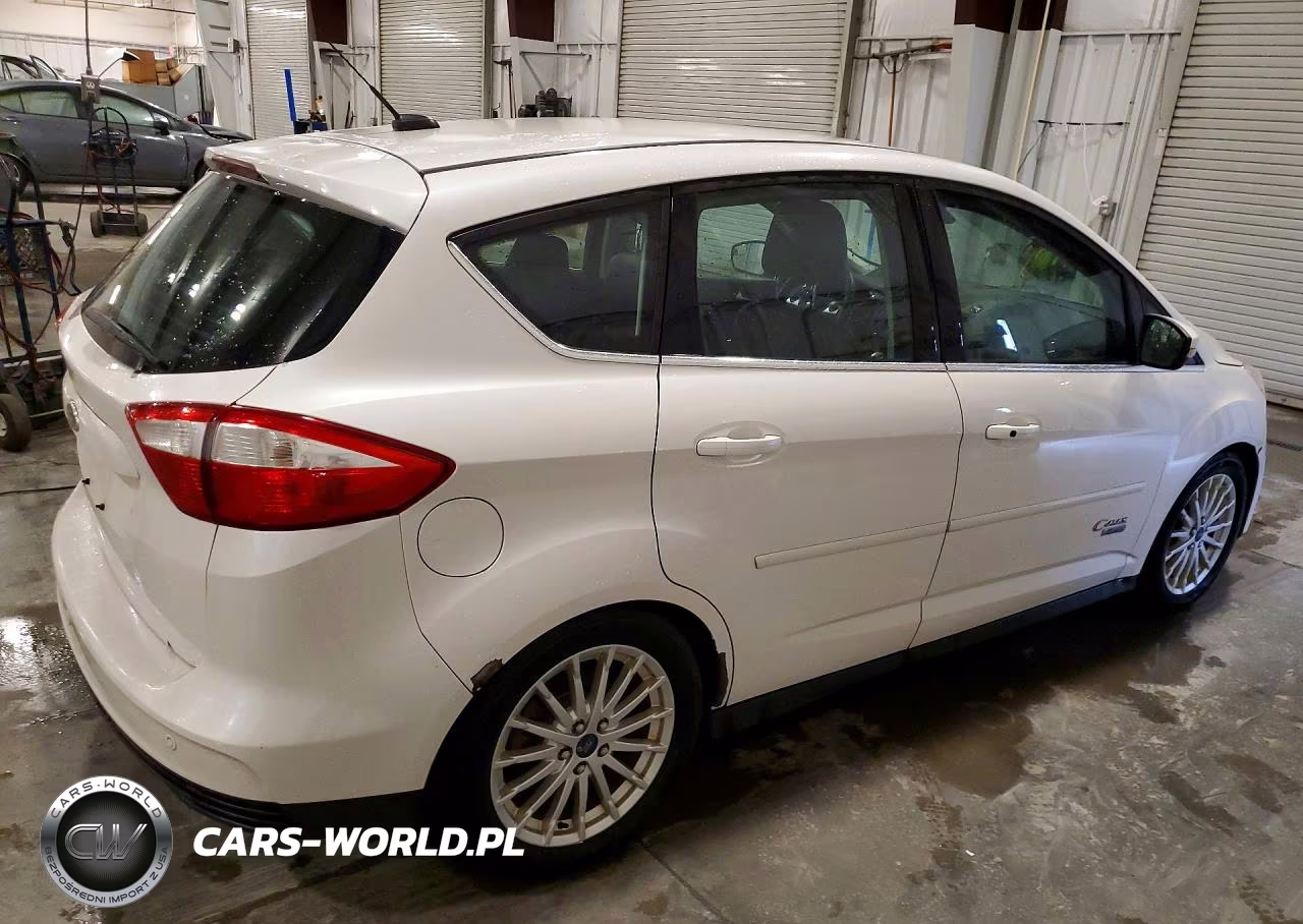 2014 Ford C-Max Premium VIN:1FADP5CU1EL512967 - 3
