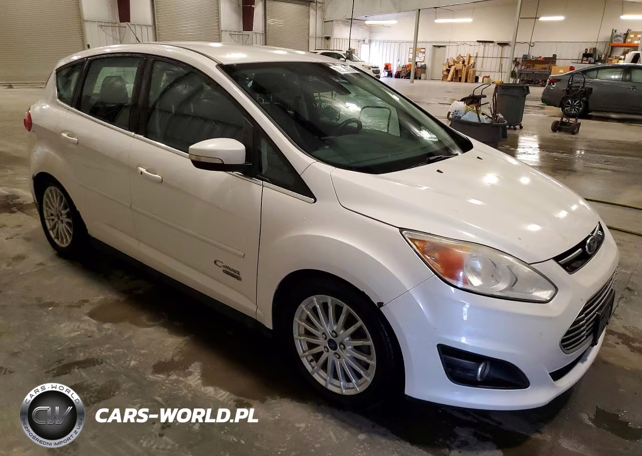 2014 Ford C-Max Premium VIN:1FADP5CU1EL512967 - 4