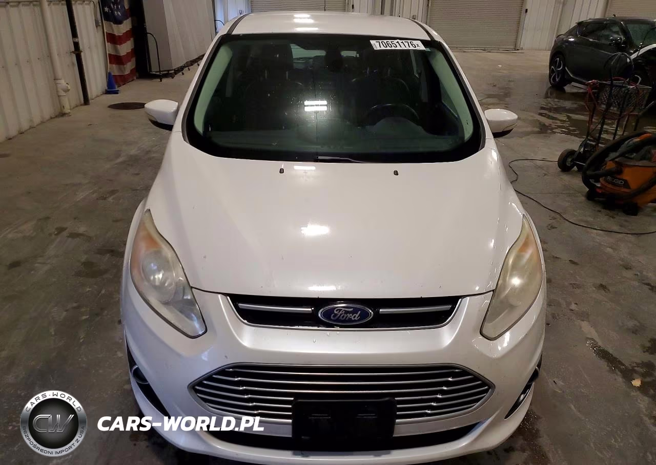 2014 Ford C-Max Premium VIN:1FADP5CU1EL512967 - 5