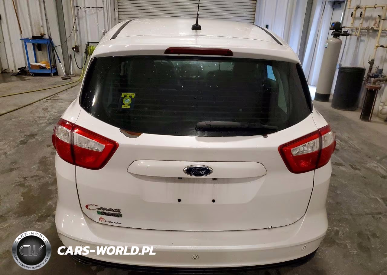 2014 Ford C-Max Premium VIN:1FADP5CU1EL512967 - 6
