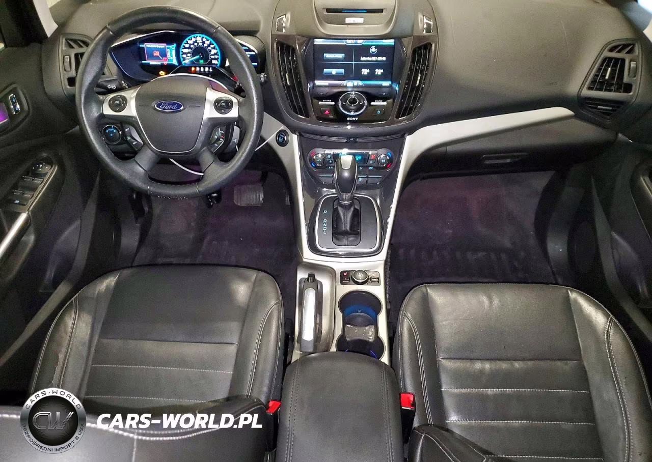 2014 Ford C-Max Premium VIN:1FADP5CU1EL512967 - 8