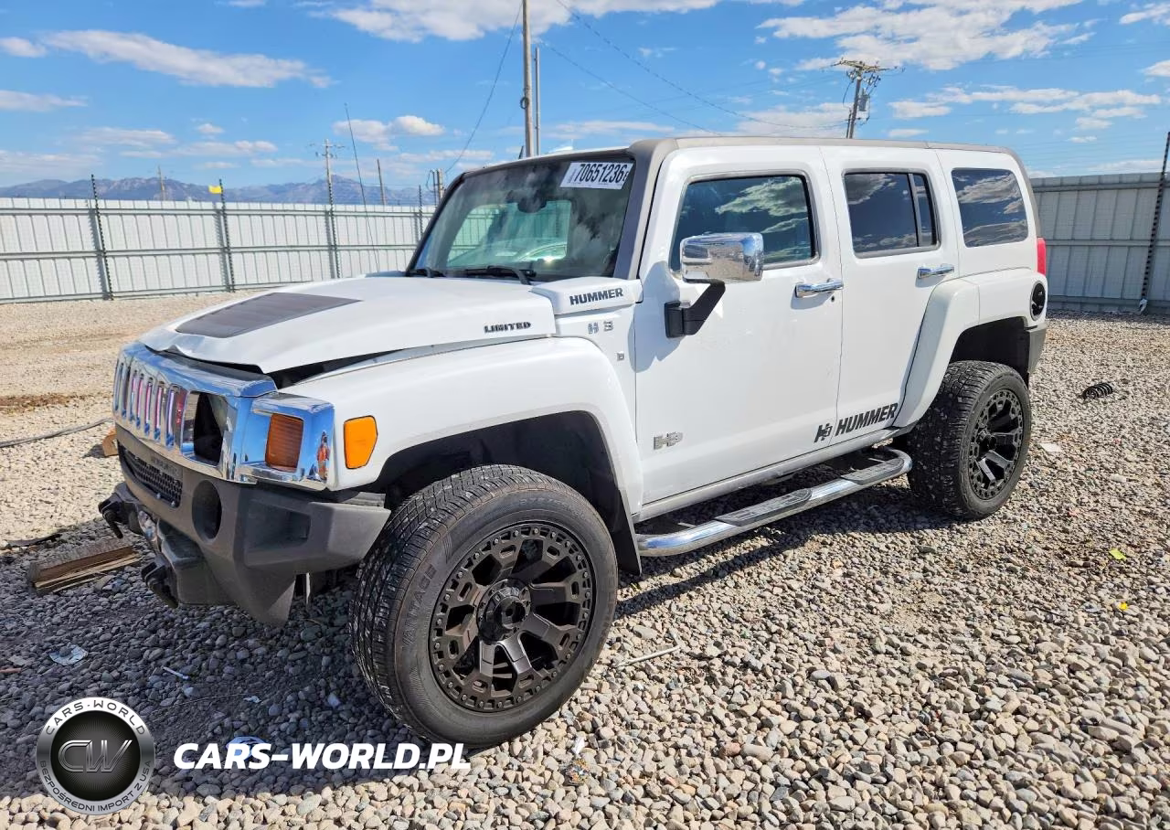 2006 Hummer H3 VIN:5GTDN136068327039 - 1