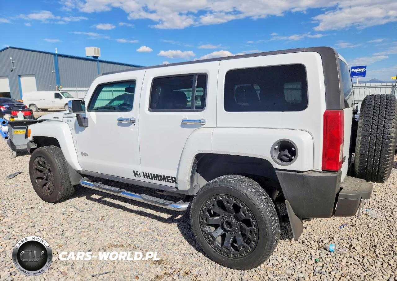 2006 Hummer H3 VIN:5GTDN136068327039 - 2