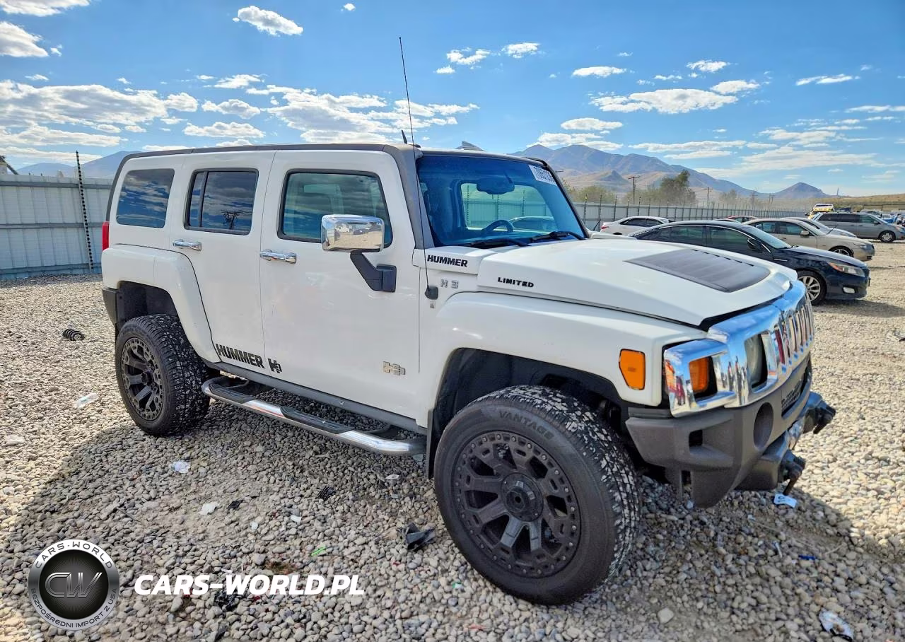 2006 Hummer H3 VIN:5GTDN136068327039 - 4