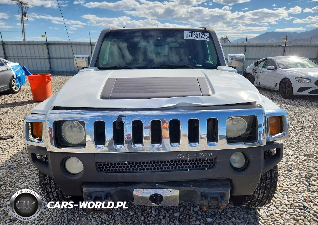 2006 Hummer H3 VIN:5GTDN136068327039 - 5