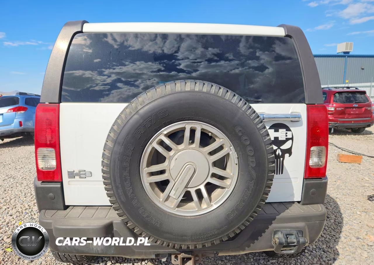 2006 Hummer H3 VIN:5GTDN136068327039 - 6