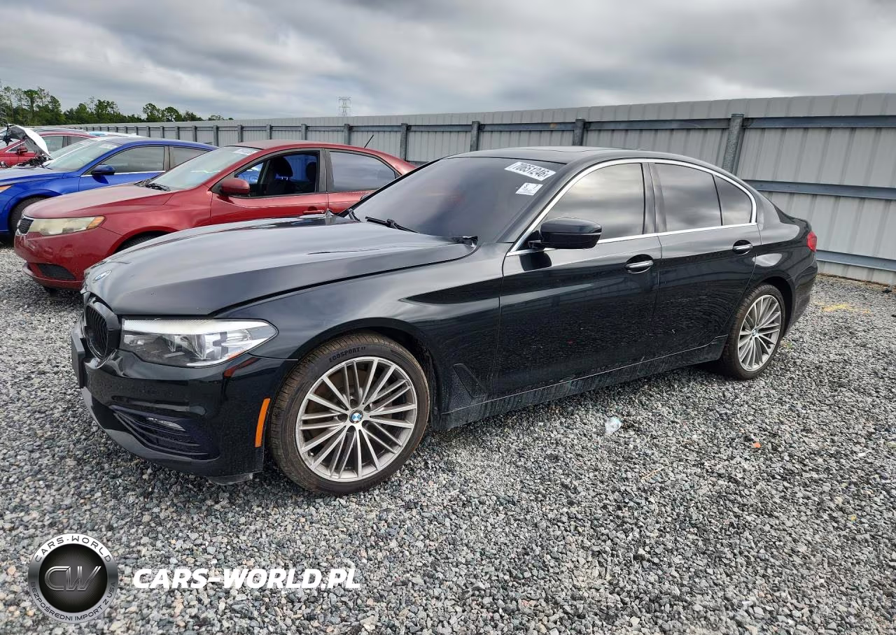 2018 BMW 530 I VIN:WBAJA5C58JWA37656 - 1