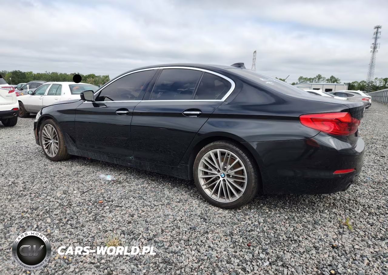 2018 BMW 530 I VIN:WBAJA5C58JWA37656 - 2