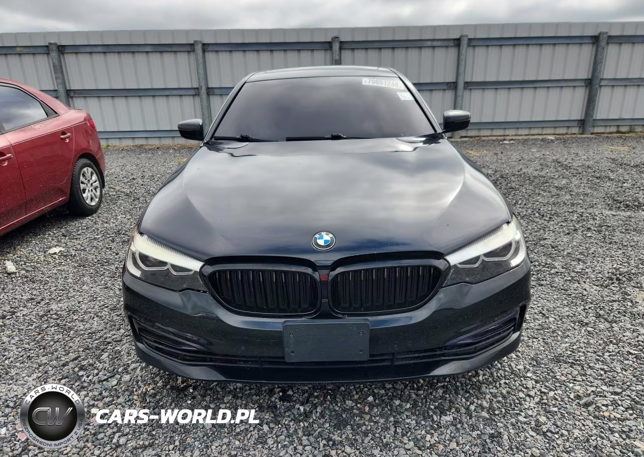 2018 BMW 530 I VIN:WBAJA5C58JWA37656 - 5