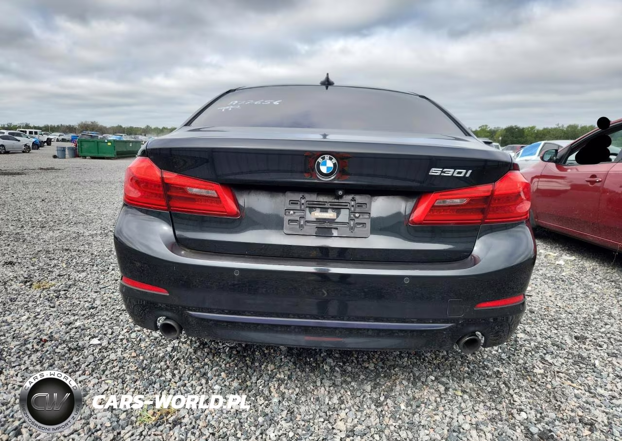 2018 BMW 530 I VIN:WBAJA5C58JWA37656 - 6
