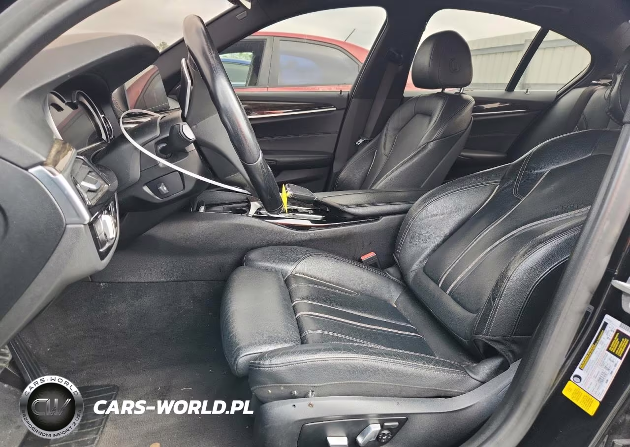 2018 BMW 530 I VIN:WBAJA5C58JWA37656 - 7
