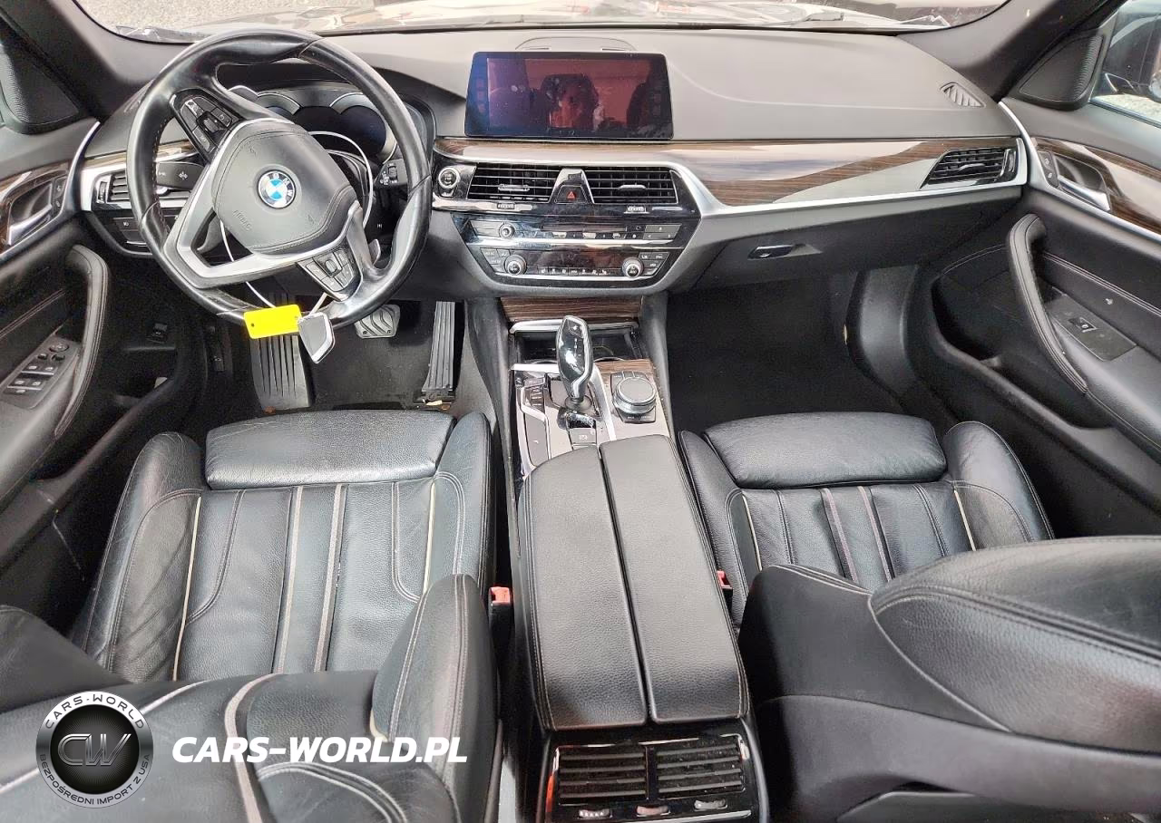 2018 BMW 530 I VIN:WBAJA5C58JWA37656 - 8