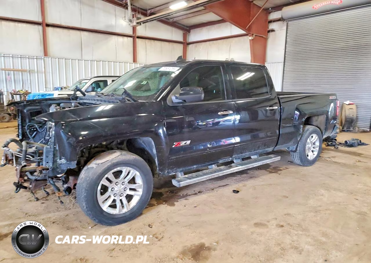 2016 Chevrolet Silverado K1500 Lt – zdjęcie 1 z 13