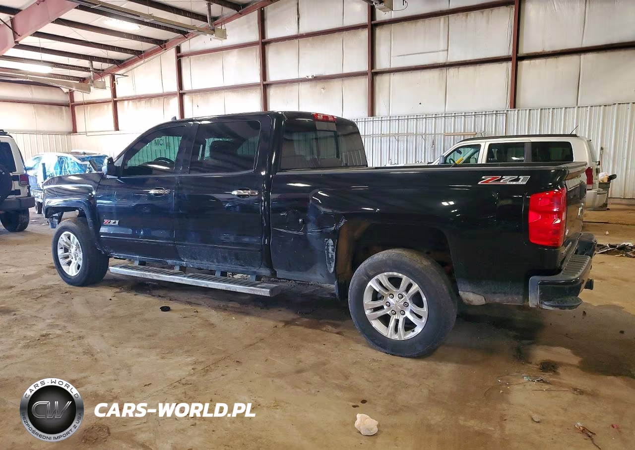 2016 Chevrolet Silverado K1500 Lt VIN:3GCUKREC7GG103778 - 2