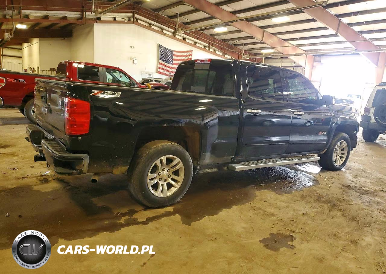 2016 Chevrolet Silverado K1500 Lt VIN:3GCUKREC7GG103778 - 3