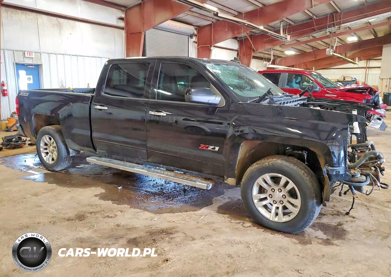 2016 Chevrolet Silverado K1500 Lt VIN:3GCUKREC7GG103778 - 4