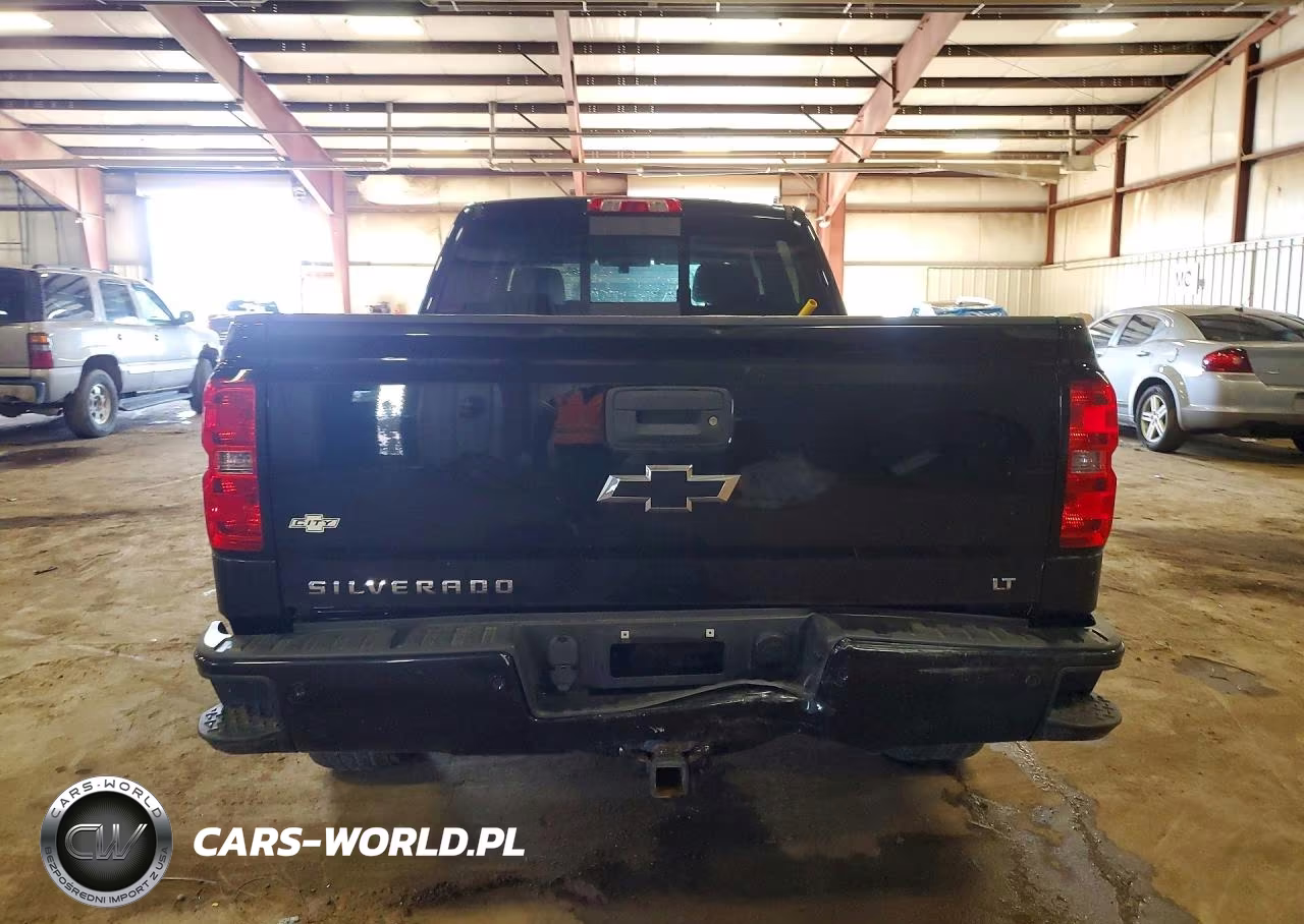 2016 Chevrolet Silverado K1500 Lt VIN:3GCUKREC7GG103778 - 6