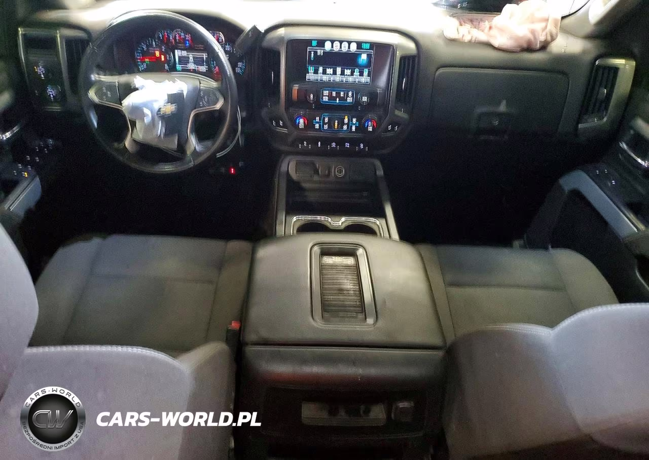 2016 Chevrolet Silverado K1500 Lt VIN:3GCUKREC7GG103778 - 8