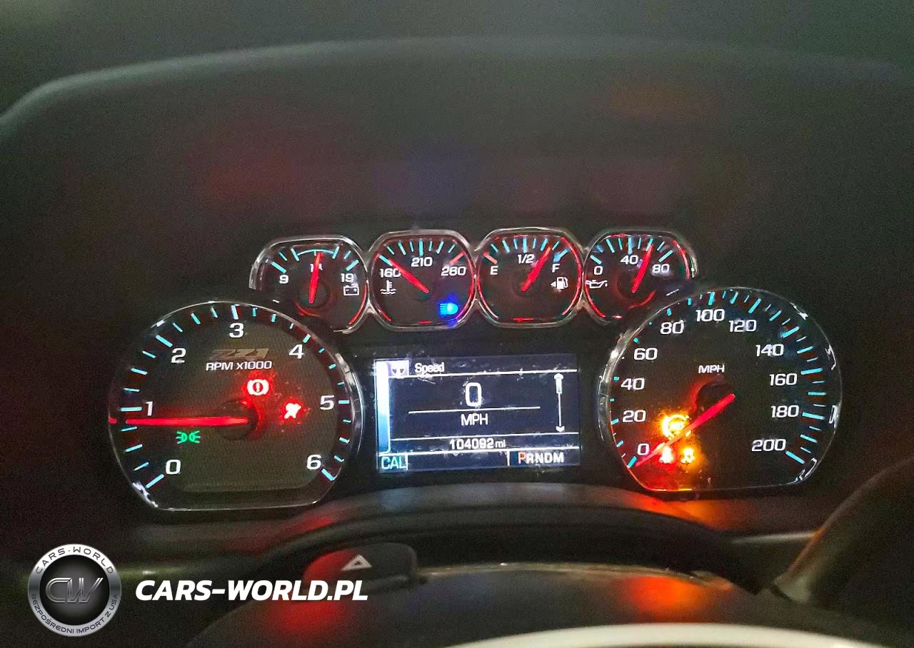 2016 Chevrolet Silverado K1500 Lt VIN:3GCUKREC7GG103778 - 9