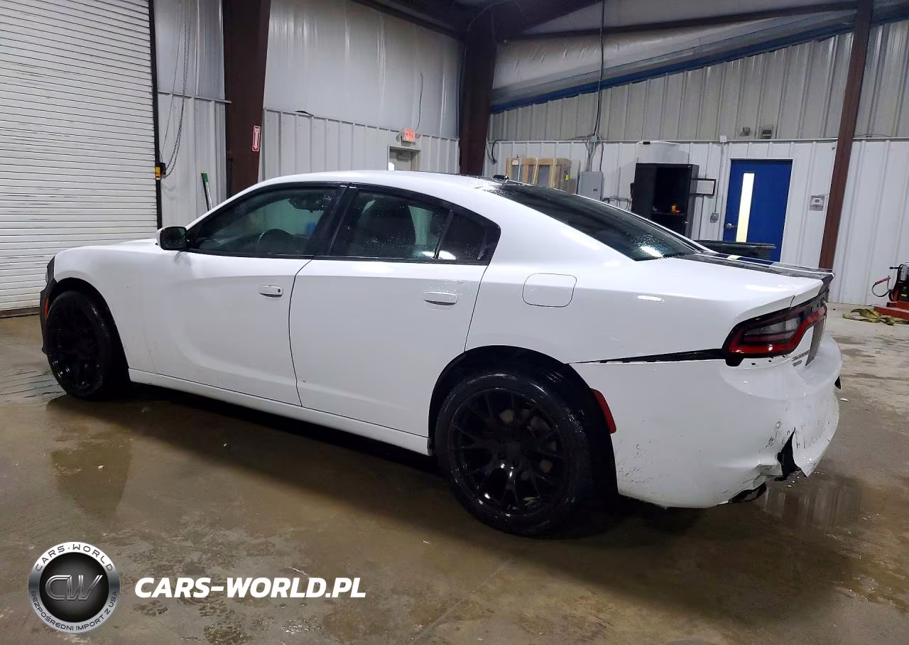2015 Dodge Charger Se VIN:2C3CDXFGXFH863718 - 2
