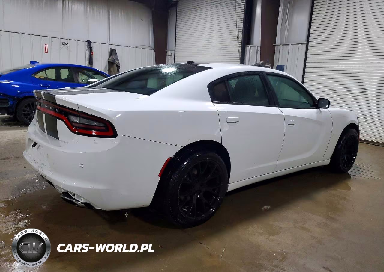 2015 Dodge Charger Se VIN:2C3CDXFGXFH863718 - 3