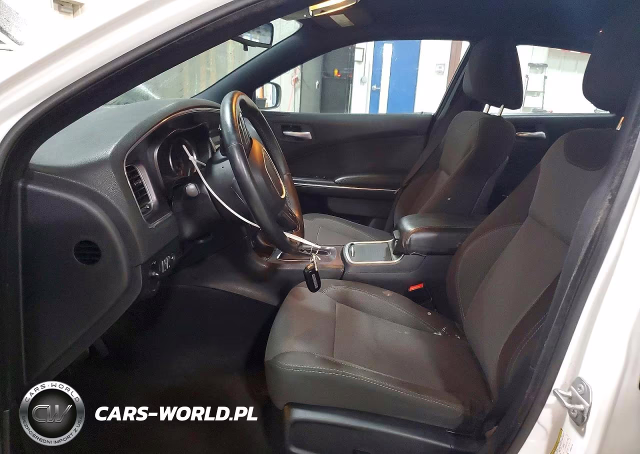 2015 Dodge Charger Se VIN:2C3CDXFGXFH863718 - 7