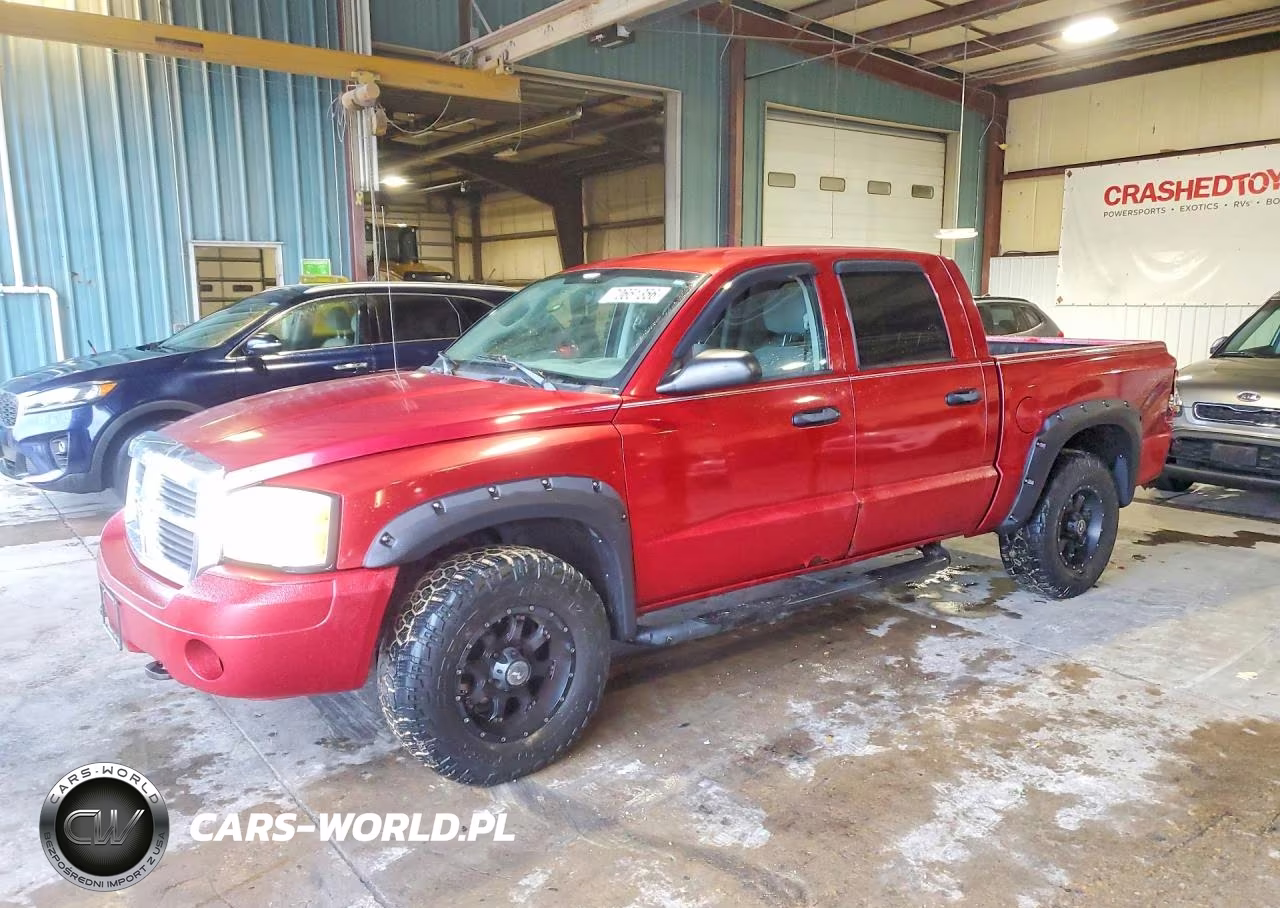 2007 Dodge Dakota Quad Slt