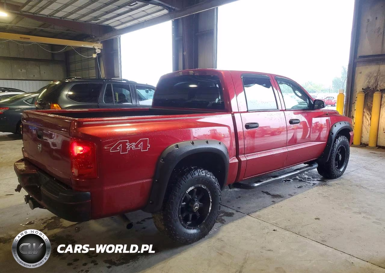 2007 Dodge Dakota Quad Slt VIN:1D7HW48P47S244619 - 3