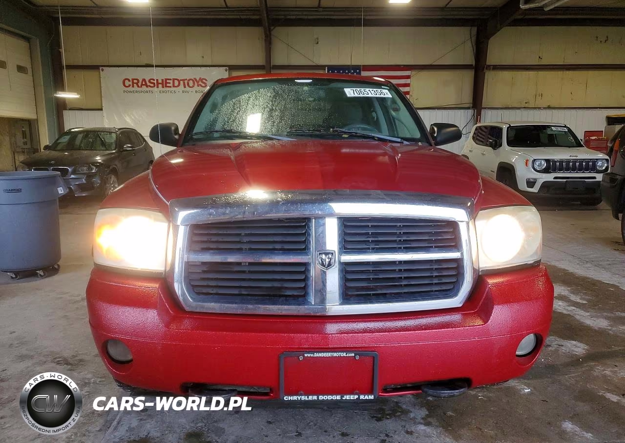 2007 Dodge Dakota Quad Slt VIN:1D7HW48P47S244619 - 5