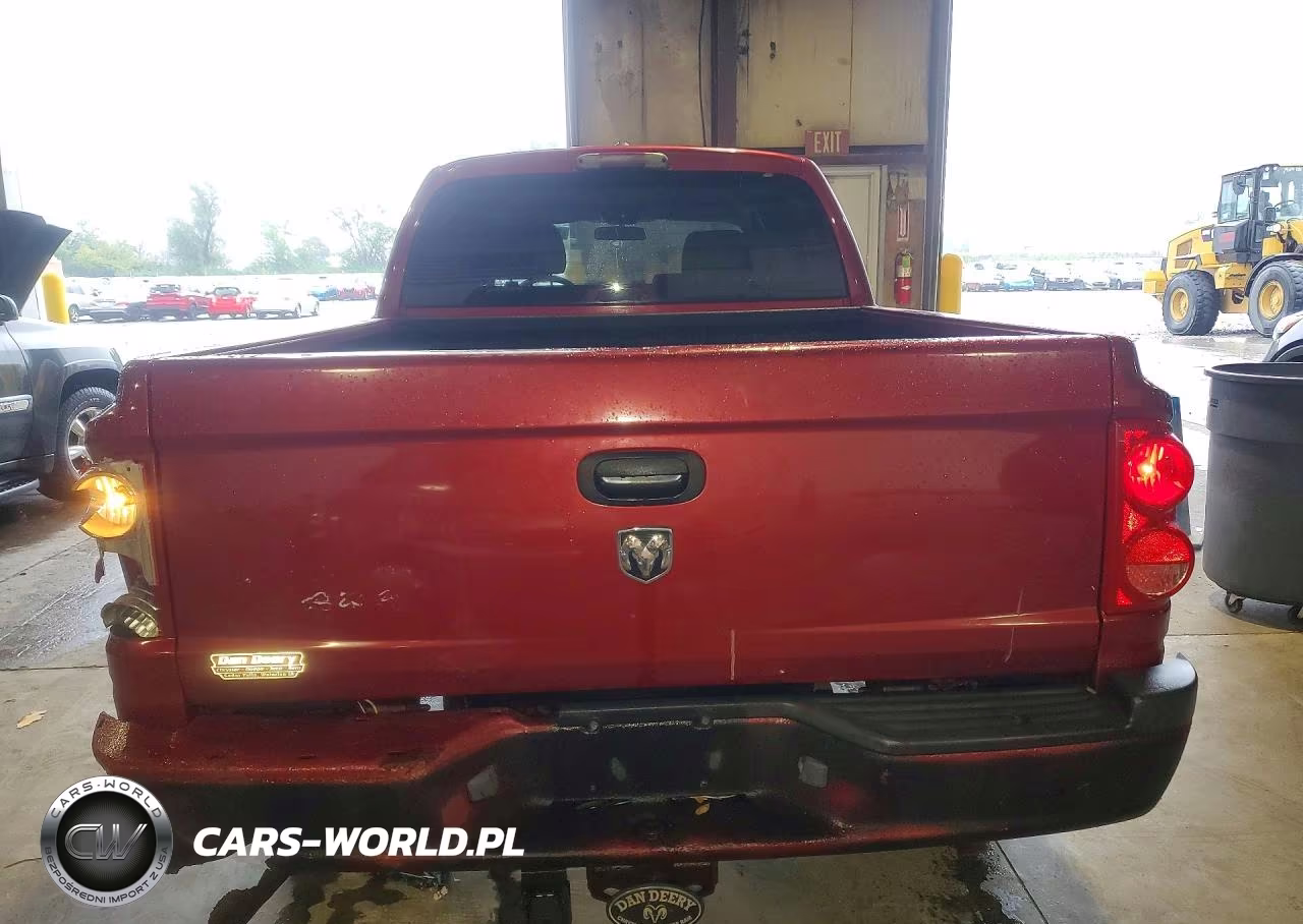 2007 Dodge Dakota Quad Slt VIN:1D7HW48P47S244619 - 6