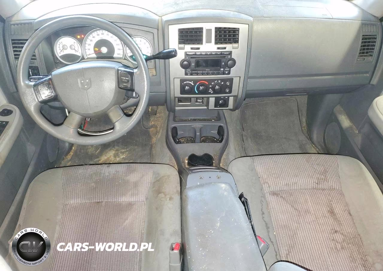 2007 Dodge Dakota Quad Slt VIN:1D7HW48P47S244619 - 8