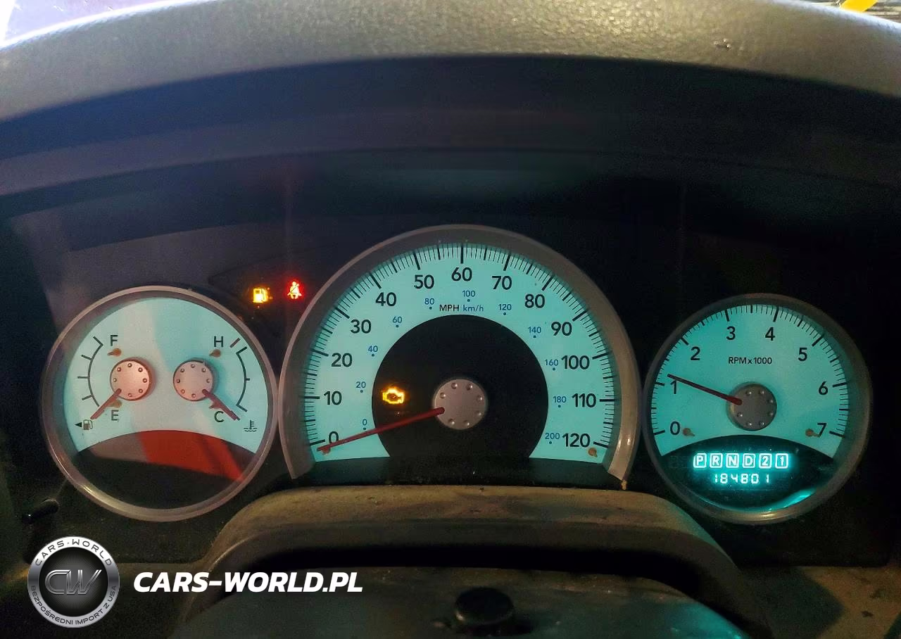 2007 Dodge Dakota Quad Slt VIN:1D7HW48P47S244619 - 9