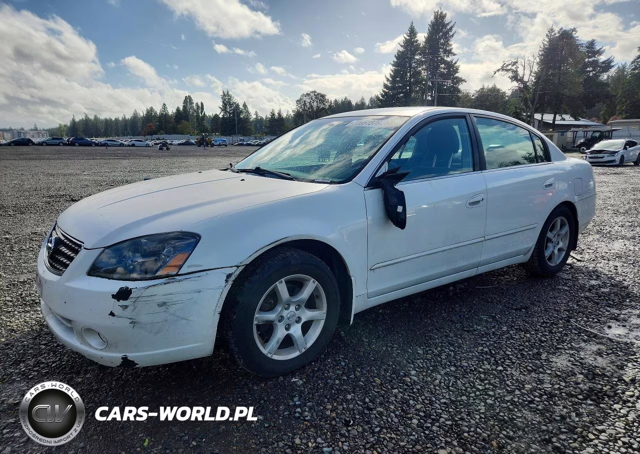 2006 Nissan Altima 2.5