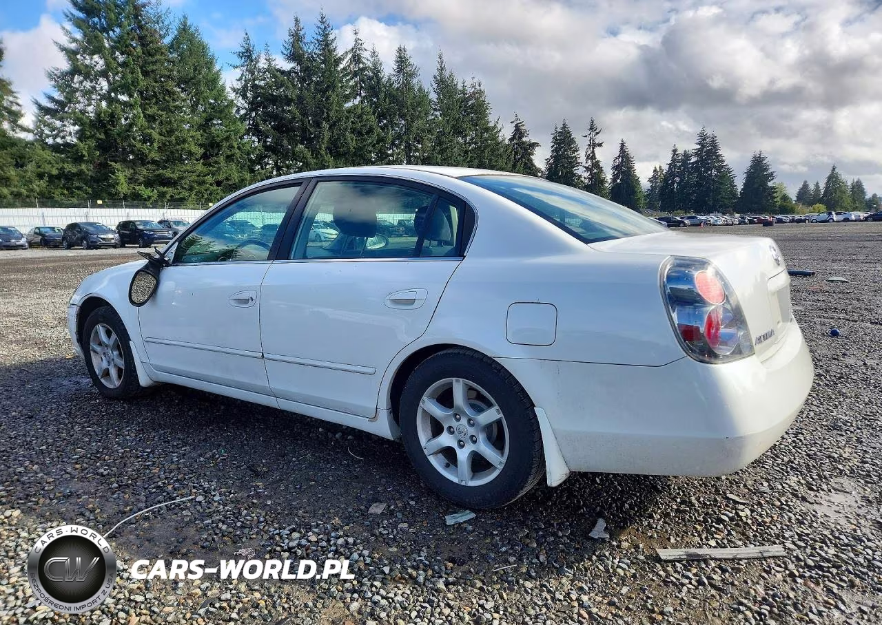 2006 Nissan Altima 2.5 VIN:1N4AL11D46N362207 - 2