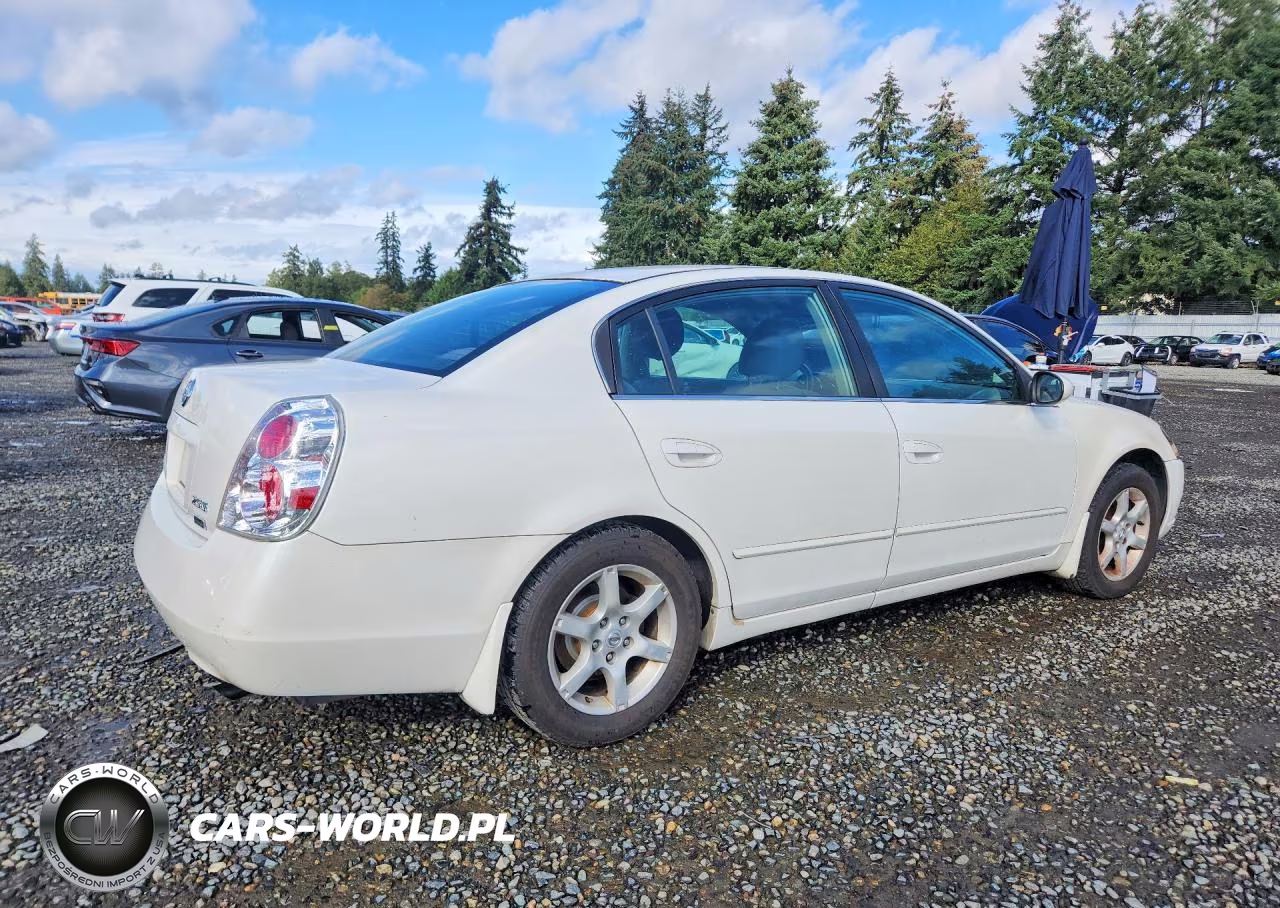 2006 Nissan Altima 2.5 VIN:1N4AL11D46N362207 - 3