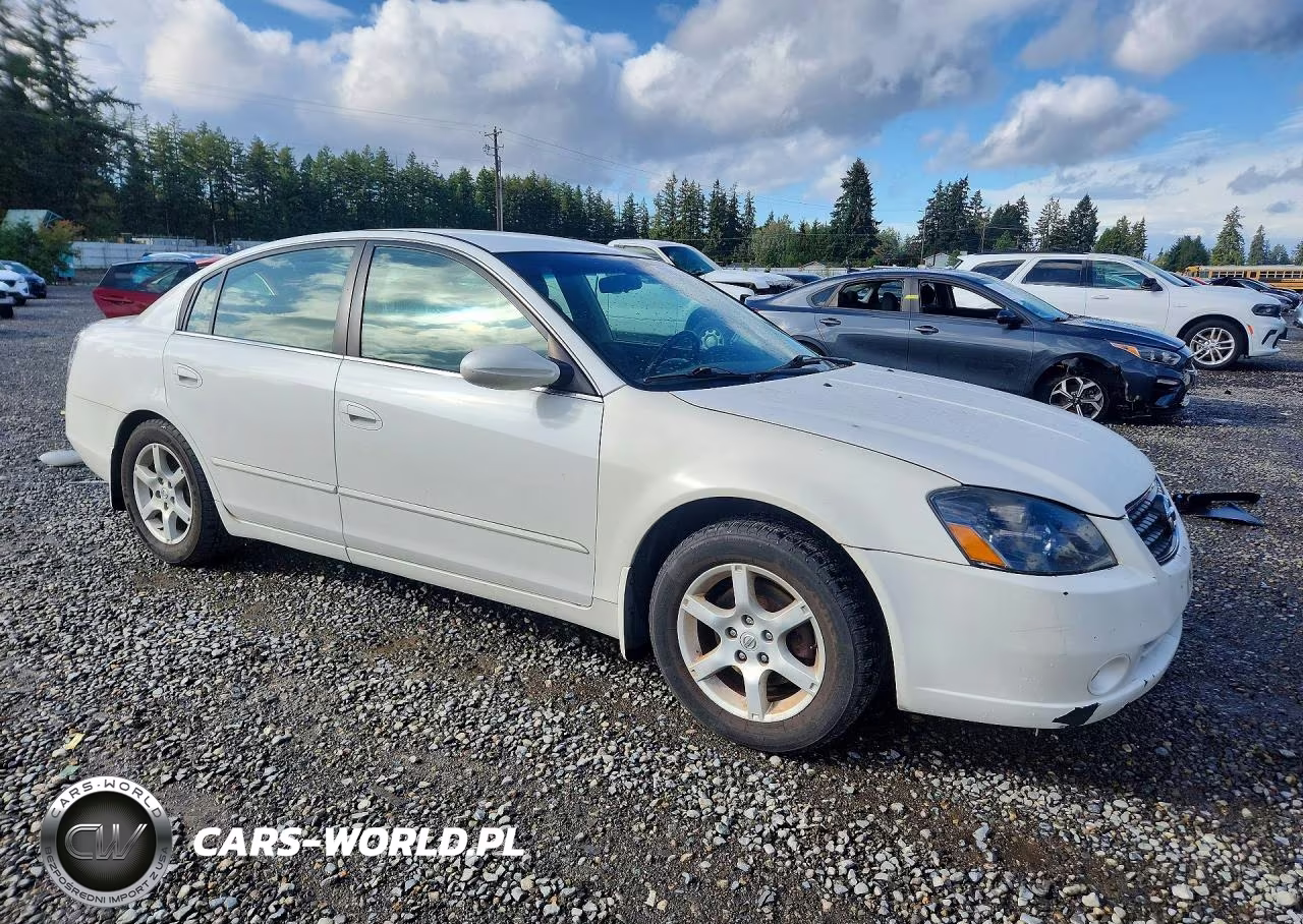 2006 Nissan Altima 2.5 VIN:1N4AL11D46N362207 - 4
