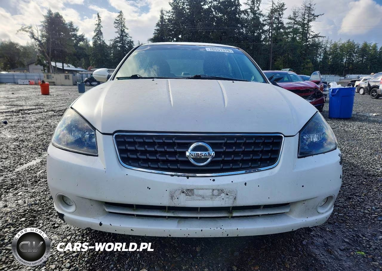 2006 Nissan Altima 2.5 VIN:1N4AL11D46N362207 - 5