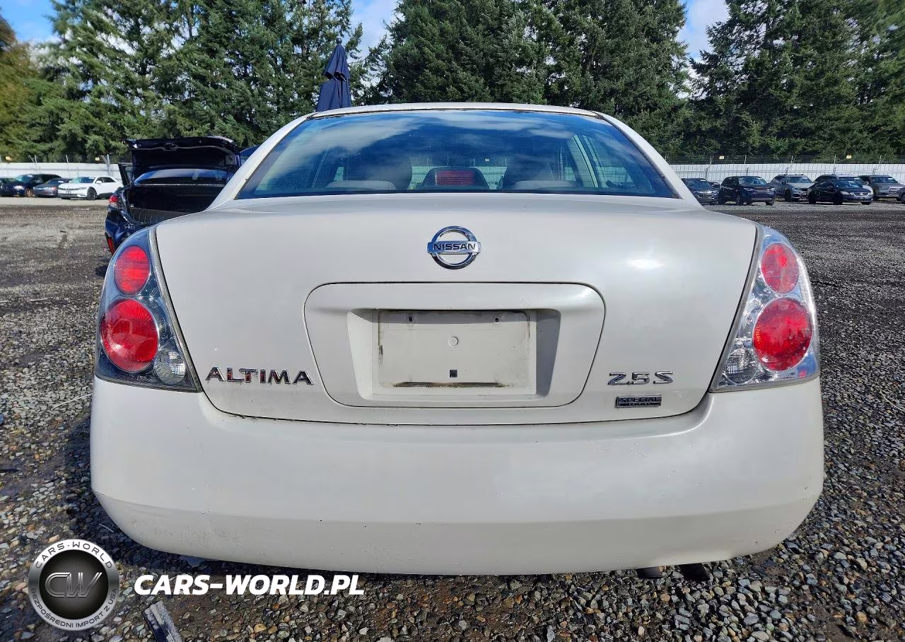 2006 Nissan Altima 2.5 VIN:1N4AL11D46N362207 - 6