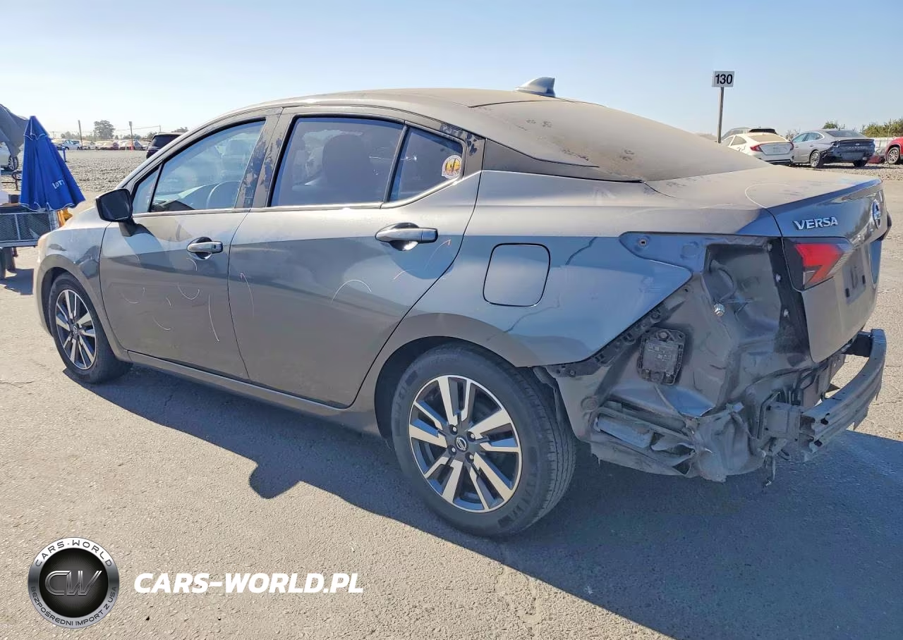 2020 Nissan Versa Sv VIN:3N1CN8EV5LL840514 - 2