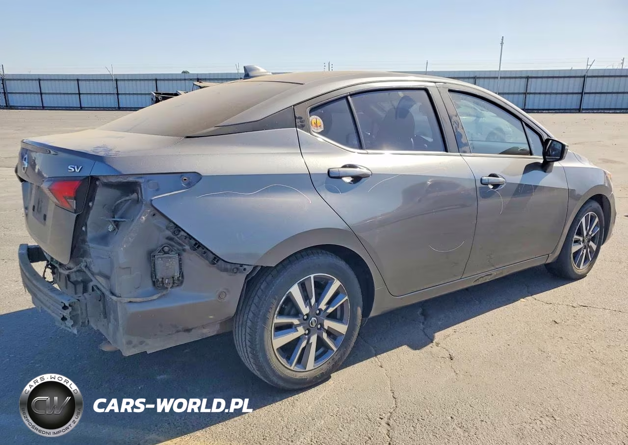 2020 Nissan Versa Sv VIN:3N1CN8EV5LL840514 - 3