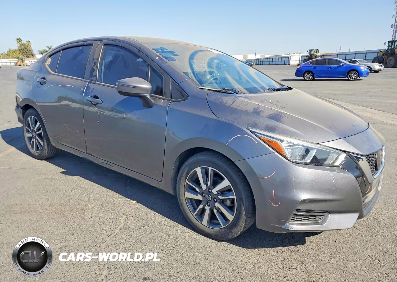 2020 Nissan Versa Sv VIN:3N1CN8EV5LL840514 - 4