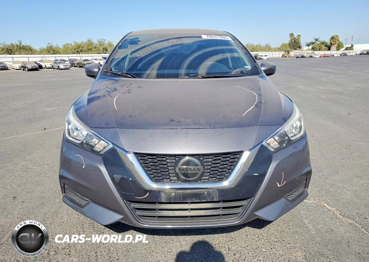 2020 Nissan Versa Sv VIN:3N1CN8EV5LL840514 - 5