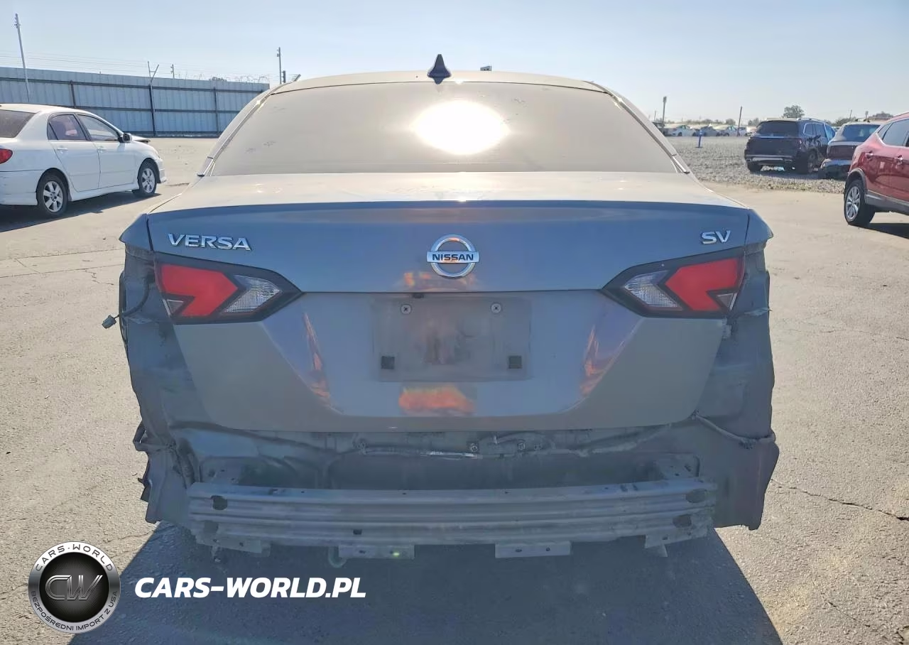 2020 Nissan Versa Sv VIN:3N1CN8EV5LL840514 - 6