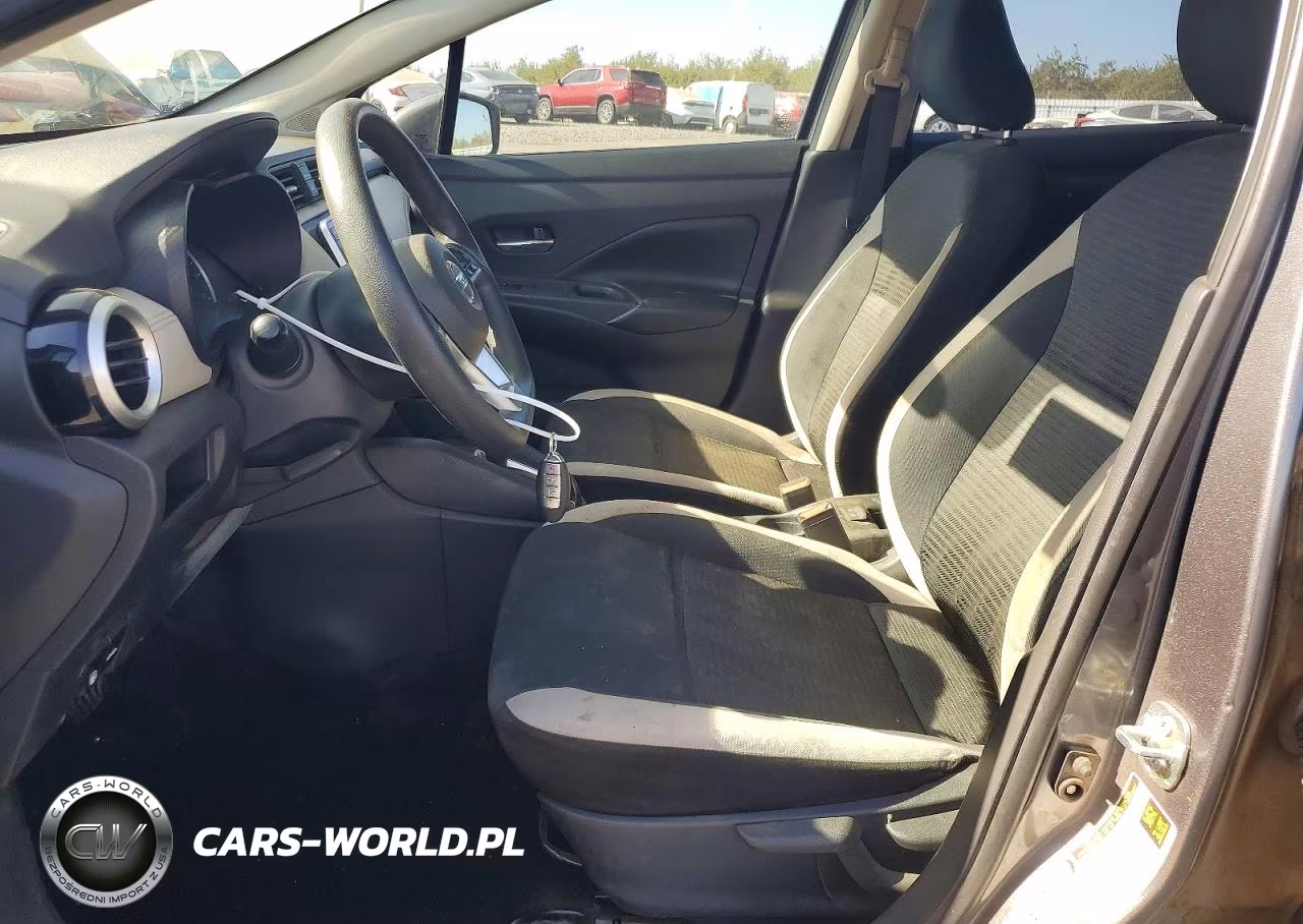 2020 Nissan Versa Sv VIN:3N1CN8EV5LL840514 - 7