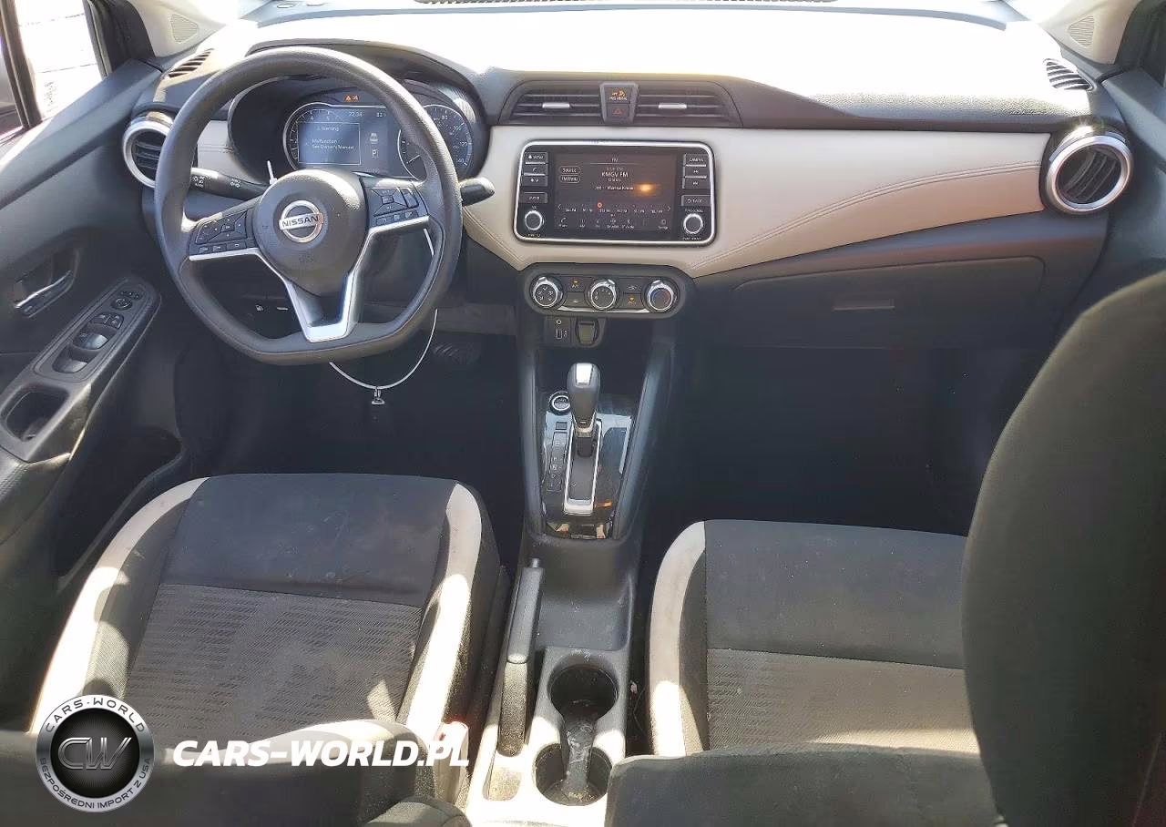 2020 Nissan Versa Sv VIN:3N1CN8EV5LL840514 - 8